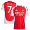 Camiseta de fútbol Arsenal Saka 7 Primera Equipación 2024-25 - Hombre